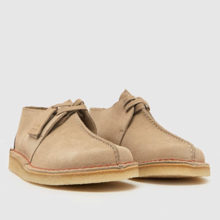 Desert Boots from Clarks Originals in Beige