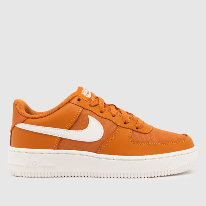 Nike Air Force 1 in Orange