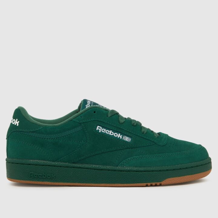 Green Reebok Club C 