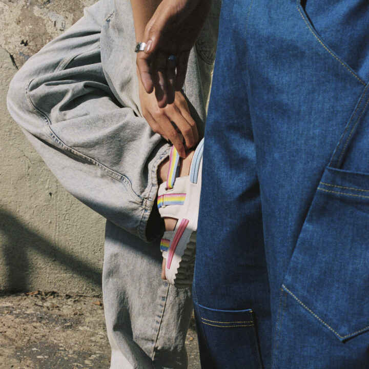 Converse Pride Campaign 2024 - Two People Holding Hands