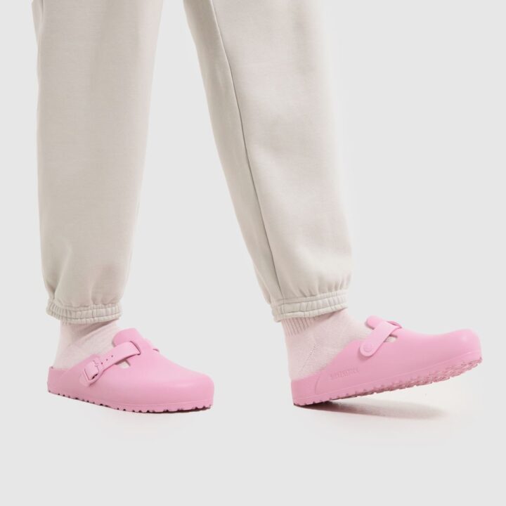 Pink Boston Eva Clog