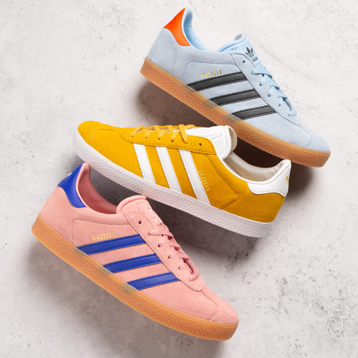adidas Gazelles in multiple colourways