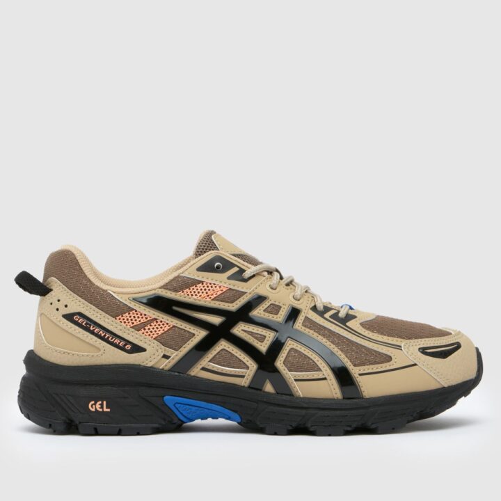 ASICS Gel-Venture 6 mens in beige multi.