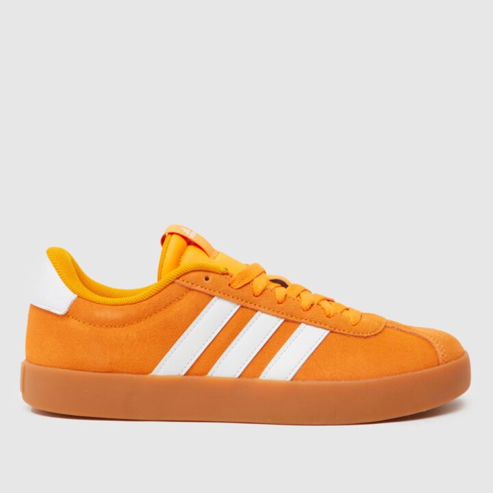 VL Court adidas womens in orange