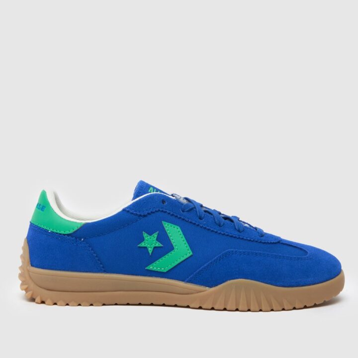 converse run star trainer blue