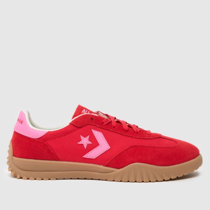 converse run star trainer red