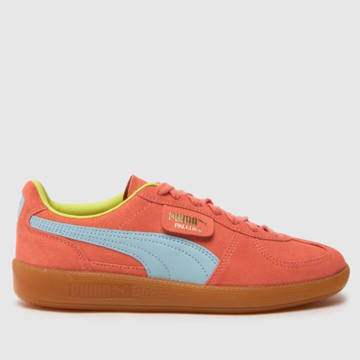 puma palermo in orange