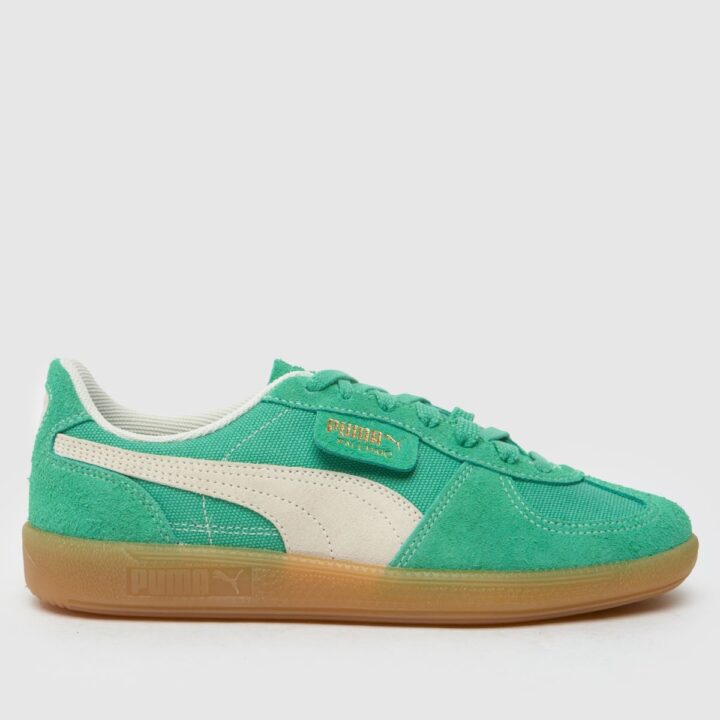 puma palermo in turquoise