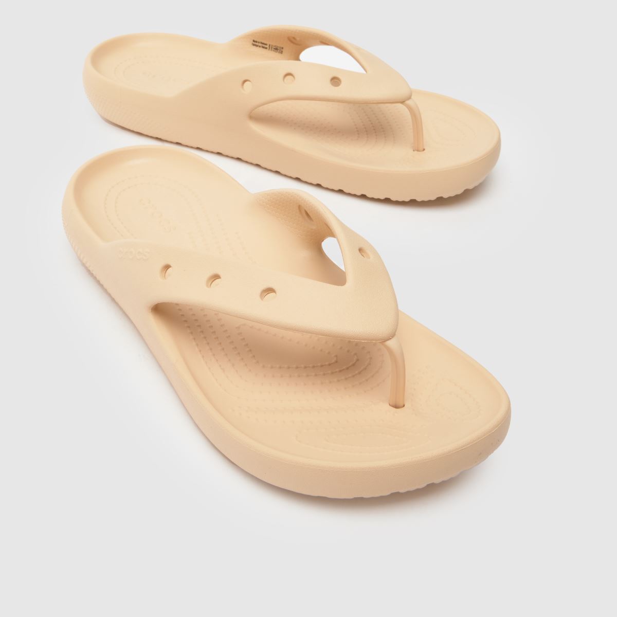 Crocs Flip Flop in Natural Colourway