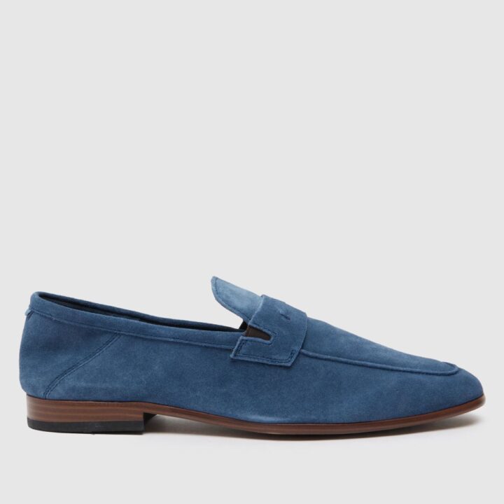 schuh randy loafer for men in blue