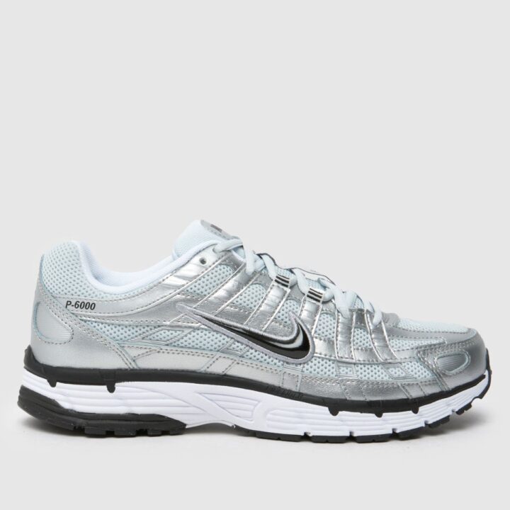 Nike P600 in Silver 