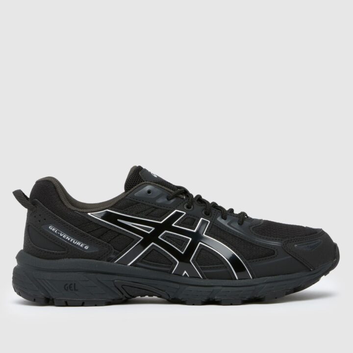 Asics Gel Venture 6 trainers Black