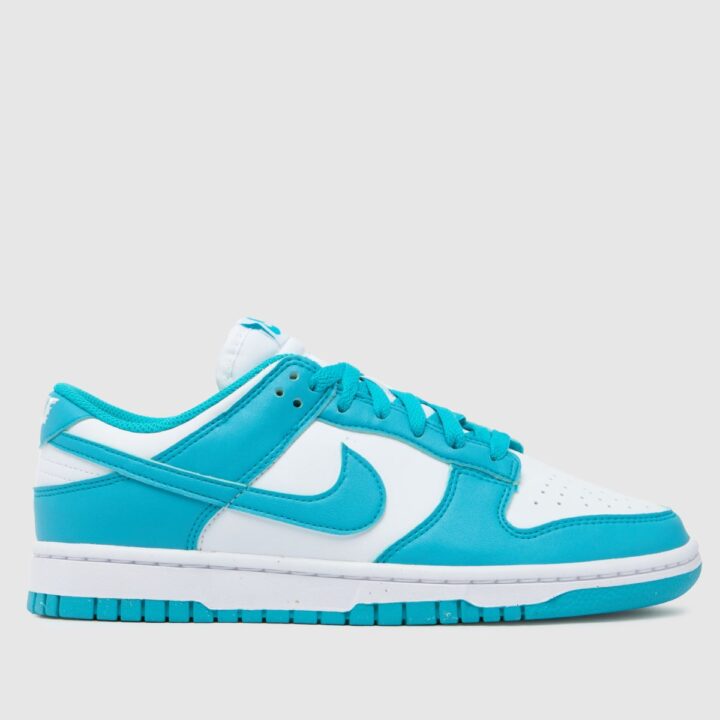 Turquoise Nike Dunk Low