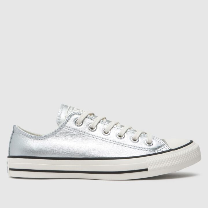 Women's Converse All Star Ox - Silver