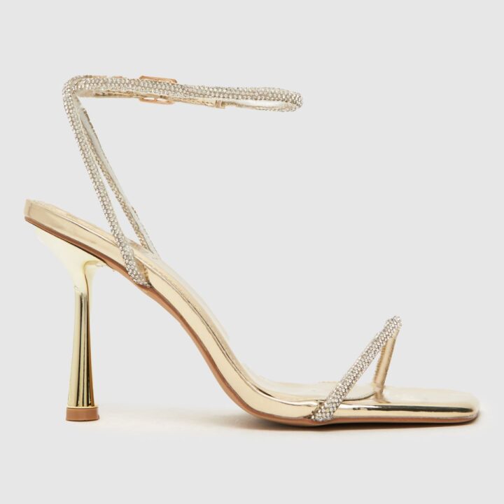 simmi santo high heel gold