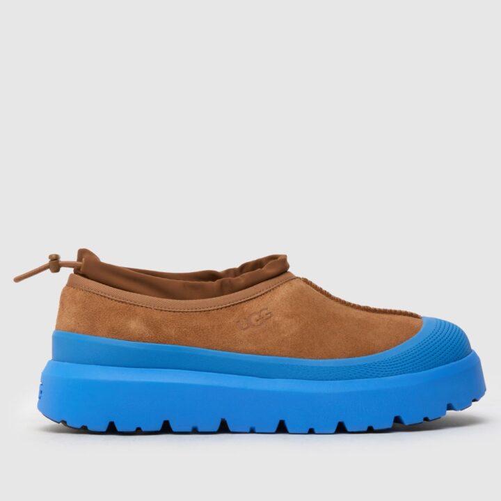 UGG tasman weather hybrid shoes in blue multi