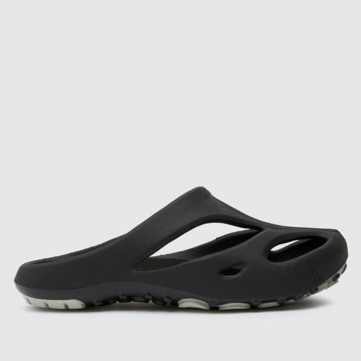 KEEN shanti clog sandals in black
