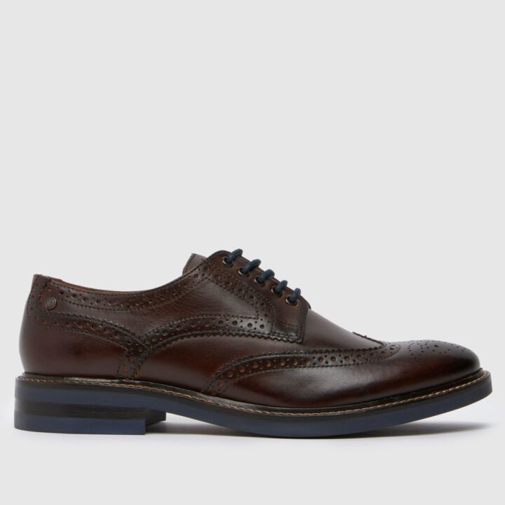 Base London, and their hatfield shoe in dark brown,