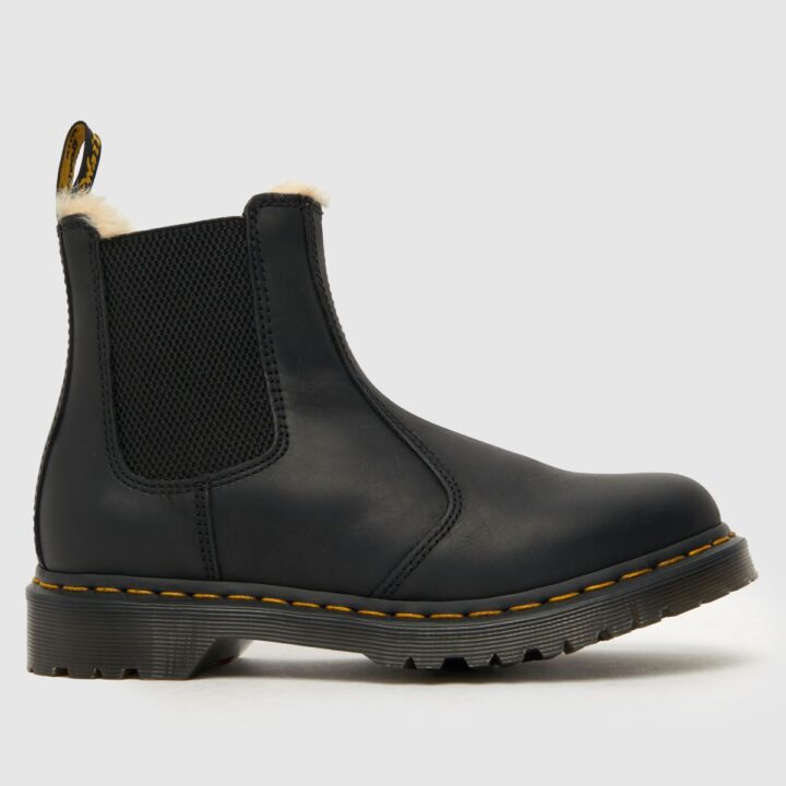 Dr Martens 2976 leonore fur lined boots