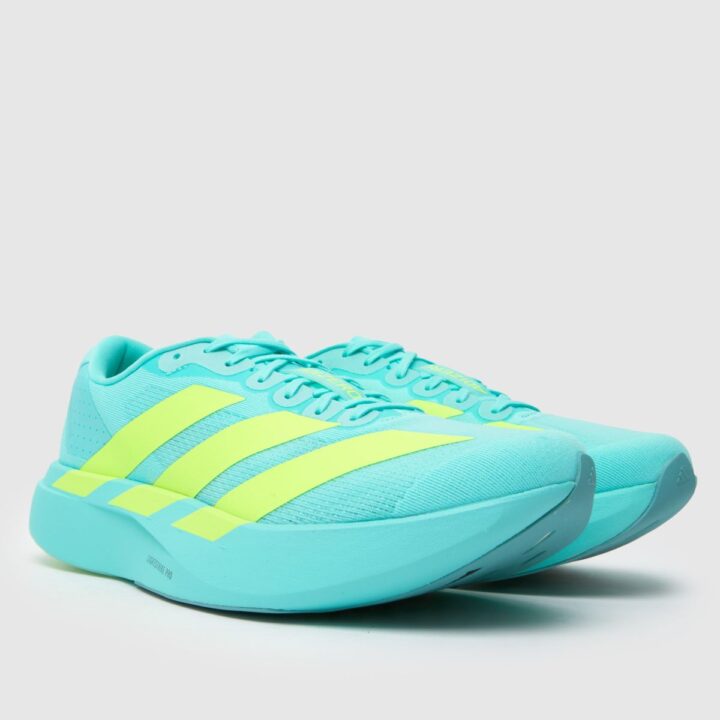 Turquoise adidas Adizero
