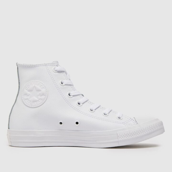 Converse All Star Hi in All White