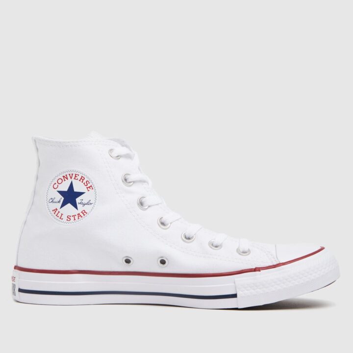 Converse All Star Hi in White