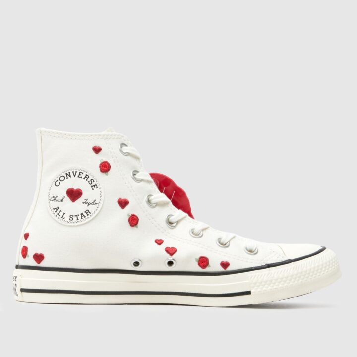 Converse All Star Hi Valentines