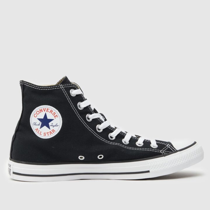 Converse All Star Hi in Black