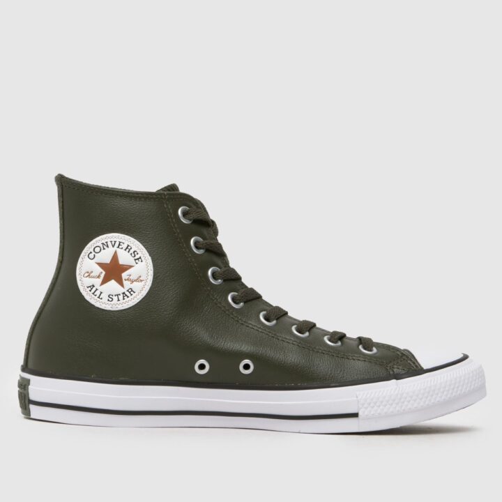 Converse All Star Hi Green