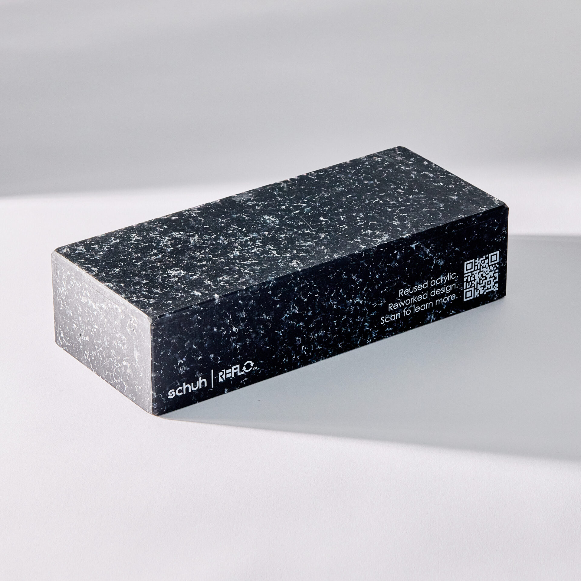 Image showing the schuh x REFLO adult shoe display risers.