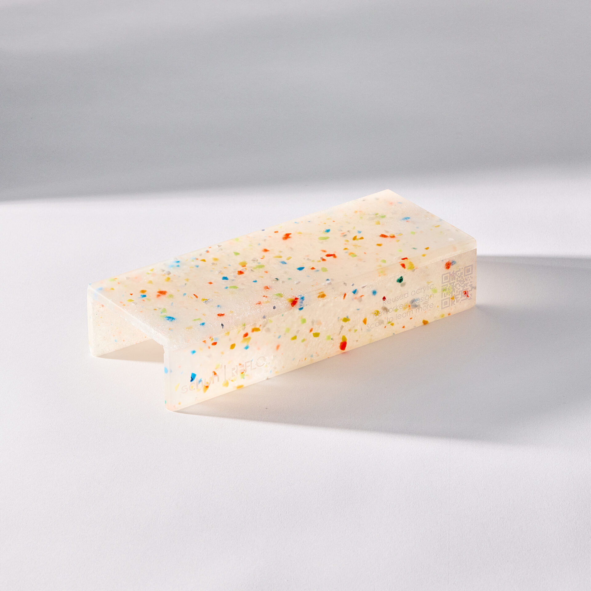 Image showing the schuh x REFLO kids shoe display risers.