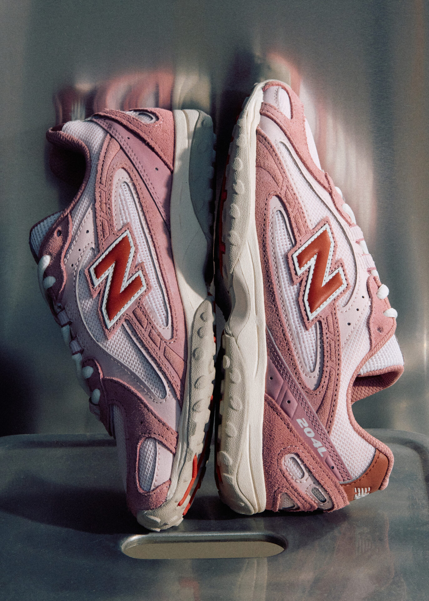 New Balance 204L in pink.