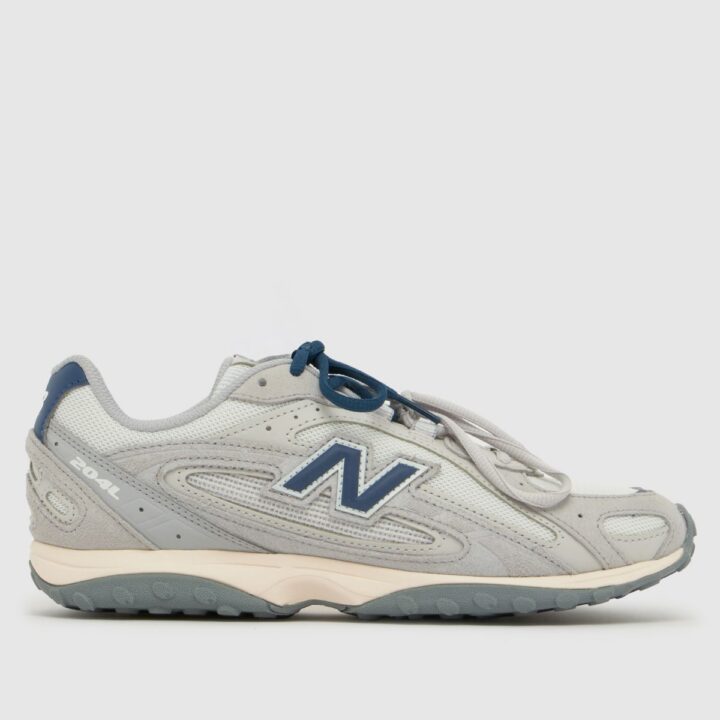 New Balance 204L Grey and Navy